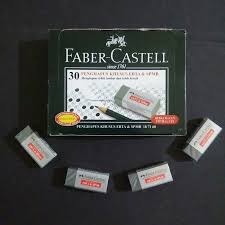 Jual Penghapus Faber Castell Bebas Debu Warna Abu Abu Jakarta Barat Luna Stationery Tokopedia