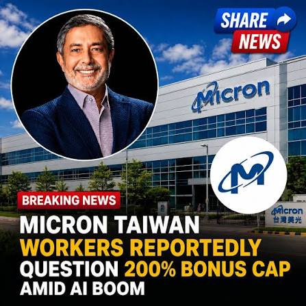 🚨 BREAKING: MICRON TAIWAN WORKERS REPORTEDLY QUESTION 200 ...