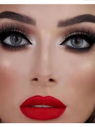 Black And Red Lipstick Pin By Jaecee Kamm On Makeup Beta 2 Red Lipstick Makeup Lipstick Makeup Makeup