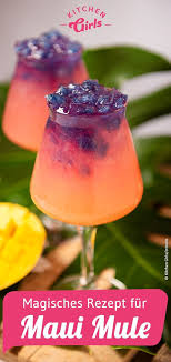 Rezept Fur Maui Mule Tropischen Cocktail Mit Wodka Wodka Cocktail Wodka Rezepte Wodka