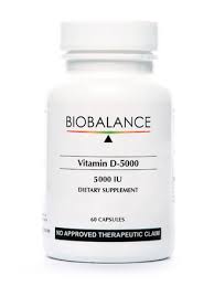 These research findings support the notion that vitamin d intake levels of around 5,000 iu daily are unlikely to be harmful in the short term. Buy Vitamin D 5000 5 000 Iu 60 Capsules Online Biobalance Wellness Institute