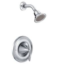 Eva Chrome Posi Temp Shower Only T2132 Shower Faucet Tub And Shower Faucets Shower Valve