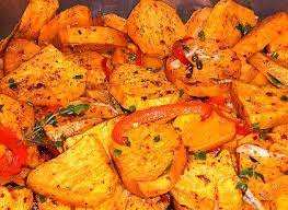 Potato Recipes By Chef George Krumov Finestchef Com Sweet Potato Recipes Roasted Sweet Potato Recipes Roasted Potato Recipes