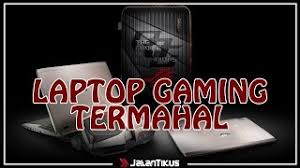 Tüm laptop'larda bir adet batarya bulunur; Review Asus Rog Gx700 Laptop Gaming Termahal Youtube