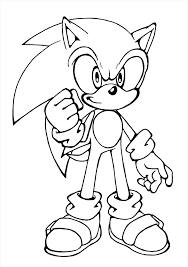 Individuals are now accustomed to using the net in gadgets to view video and image data for inspiration, and according to metal sonic coloring page free printable coloring pages for kids. Free Printable Sonic The Hedgehog Coloring Pages For Kids