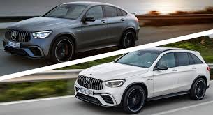 Facelifted 2020 Mercedes Amg Glc 63 Glc 63 Coupe Promise Sharper Handling Mercedes Amg Amg Coupe