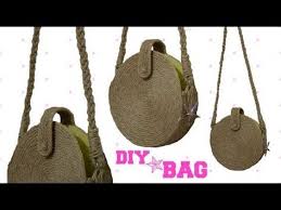 Diy Hasir Canta Yapimi Canta Orme Cantalar Tig Isi Canta