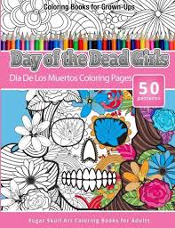Would you like to offer the most beautiful musician skeleton coloring page to your friend? Amazon Com Coloring Books For Grown Ups Day Of The Dead Girls Dia De Los Muertos Coloring Pages Sugar Skull Art Coloring Books For Adults Day Of The Dead Coloring Books Volume 3 9781517614690