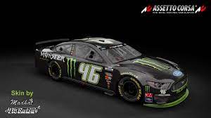 Team penske nascar cup series driver ryan blaney built a mustang with automotive photographer larry chen at galpin auto sports in los angeles, california. Monster Energy Rss Hyperion 2020 Ford Mustang Nascar Racedepartment