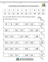 Kindergarten Math Printables Counting On In 1s To 20 1 Gif 1 000 1 294 Kindergarten Math Printables Counting Kindergarten Kindergarten Math Worksheets Counting