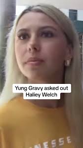 Yung Gravy wanted some of that “hawk tuah” 😭 #hawktuah #yunggravy #comedy  #hawktuahgirl