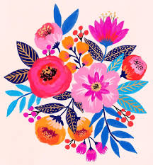 Today Is My Birthday I Planned On Giving Myself The Day Off From Posting But I Made This Li L Flora Flower Art Drawing Abstract Flower Art Flower Art