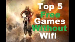 Top 5 Free Games Without Wifi Best Offline Games For Android Offline Games Free Games Wifi
