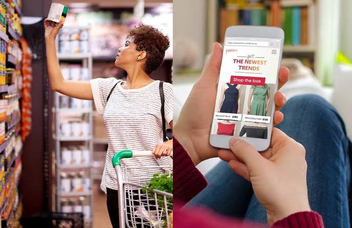 Online Shopping Vs. Offline Shopping. Trends and Future Development  Predictions - B2B Website Platform Developer - Bright Vessel