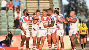 Telstra premiership and nrl news, draws, scores, fantasy and tipping. Nrl 2021 St George Illawarra Dragons Anthony Griffin How Old School Bonding Session Fuelled Team S Revival Nrl