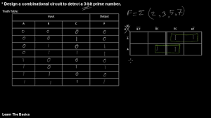 Assemble the cell phone detector circuit on a general purpose pcb as compact as possible and enclose in a small box like junk mobile case. 3 Bit Prime Number Detector Circuit Design Bangla Tutorial Youtube