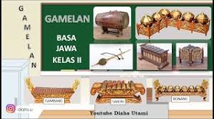 Maybe you would like to learn more about one of these? Materi Kelas 2 Gamelan Ii Basa Jawa Ii Macam Gamelan Ii Bahasa Jawa Kelas 2 Sd Youtube