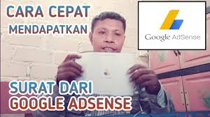 Caranya mudah, jika penghasilan adsense dalam akun anda sudah mencapai $100 atau lebih, nantinya. Cara Mudah Agar Surat Dari Google Adsense Cepat Sampai Di Tangan Youtube