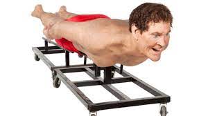 The spongebob squarepants movie is, well, a movie based on the nickelodeon cartoon spongebob squarepants. For A Million Bucks The Giant David Hasselhoff Model From Spongebob Could Be Yours Updated