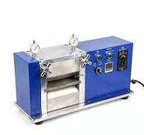Lab Hot Roller Press Machine for Battery Electrode Sheet MRX-JS100