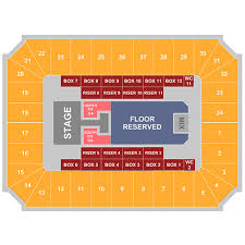 66 Exact Roanoke Civic Center Seating Chart Concourse