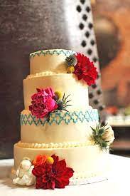 42 Colorful Mexican Wedding Cake Ideas Mexican Wedding Cake Mexican Themed Weddings Wedding Cakes