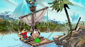 Jungle island is a defunct interactive television program that was an improved replacement to the early 1990s' original children's game show in the hugo franchise. Hugo Tropikalna Wyspa 4 Tajemnice Oceanu Gameplay 01 Cda