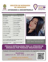 KAROL CRISTEL VARGAS MELGAREJO – Fiscalía General del Estado de Veracruz
