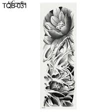 Tighter, more detailed work tends. Cod Lengan Penuh Temporary Tattoo Palsu Decal Air Transfer Sticker Shopee Indonesia