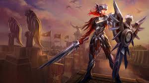 Solar & lunar eclipse leona league of legends animated live wallpaper, free league of legends animated wallpaper. Iron Solari Leona Wallpaper Lol Lvgames Net Wallpaper