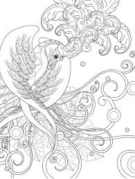 Phoenix coloring page by cheekydesignz on deviantart. 20 Gorgeous Free Printable Adult Coloring Pages Nerdy Mamma