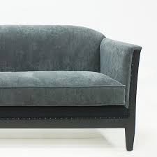 Starting at $85 /mo with affirm. Peterson Sofa With Aqua Velvet Fabric For Sale At 1stdibs