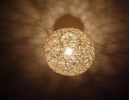 Hangende Lichtkugel Lichtkugeln Lampe Selber Basteln Lampe Selber Bauen