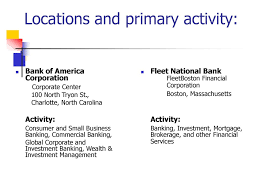 Community banks of colorado is a division of nbh bank, which is a subsidiary of national bank holdings corporation (nyse: Bank Of America Corporation And Fleet National Bank Ppt Download