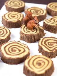 Lumberjacks Rejoice A Recipe For Fudge Tree Rings In 2020 Fudge Recipes Fudge Woodland Party Theme