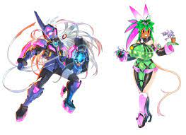 Blaster Master Zero 3 details and screenshots - Leibniz and Kanna, SF  Dungeons, areas
