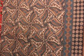 Batik Sogan Batik Tradisonal From Java