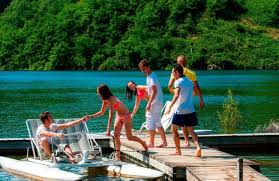 Camping Domaine Des Tours A Saint Amans Des Cots Aveyron Campingfrance Com