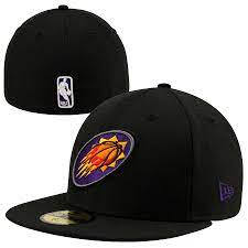 Shop adjustable, fitted & snapback phoenix suns hats. Mens Phoenix Suns Black Team Logo 59fifty Fitted Hat