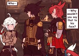 Alisaie x wol you searching for is served for you in this post. Friends Wols Explore Tumblr Posts And Blogs Tumgir