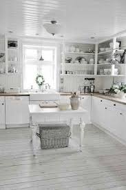 All white goods are included, such as a fridge freezer. Shabby Chic Kitchen Decor Ideas Homemydesign