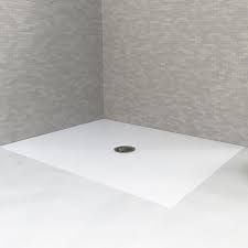The plumbing fixture found at the bathroom floor that carries away liquid waste. Matki Continental 30 Slimline Floor Shower Tray Uk Bathrooms