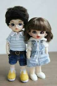 Couple Dolls Cute Dolls Cute Baby Dolls Cute Girl Hd Wallpaper