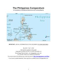 The Philippines Compendium