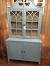 Antique Oak China Cabinet
