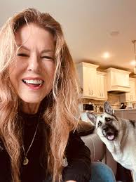 German shepherd is funny taking selfies