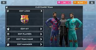 The users customize the team kits/uniforms and add their own graphics to them. 0uqmkxifus7ffm