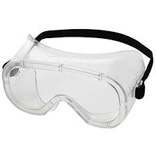 Sellstrom S81000 Advantage Series Direct Vent Protective Safety Goggle Clear Body Clear Uncoated Lens Bla Polycarbonate Lenses Protective Goggles Goggles