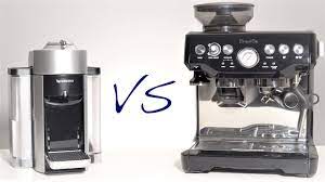 Coffee co.'s freshman coffee capsule machine is a local coffee capsule machine that retails at p2,999 per unit, with a free coffee capsule sampler from th. Nespresso Vs Espresso How The Machines And Drinks Differ