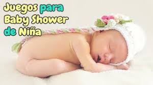 Sopa de letras, carrera de nombres, bingo incluye 11 juegos: 5 Juegos Para Baby Shower De Nina Hd Youtube